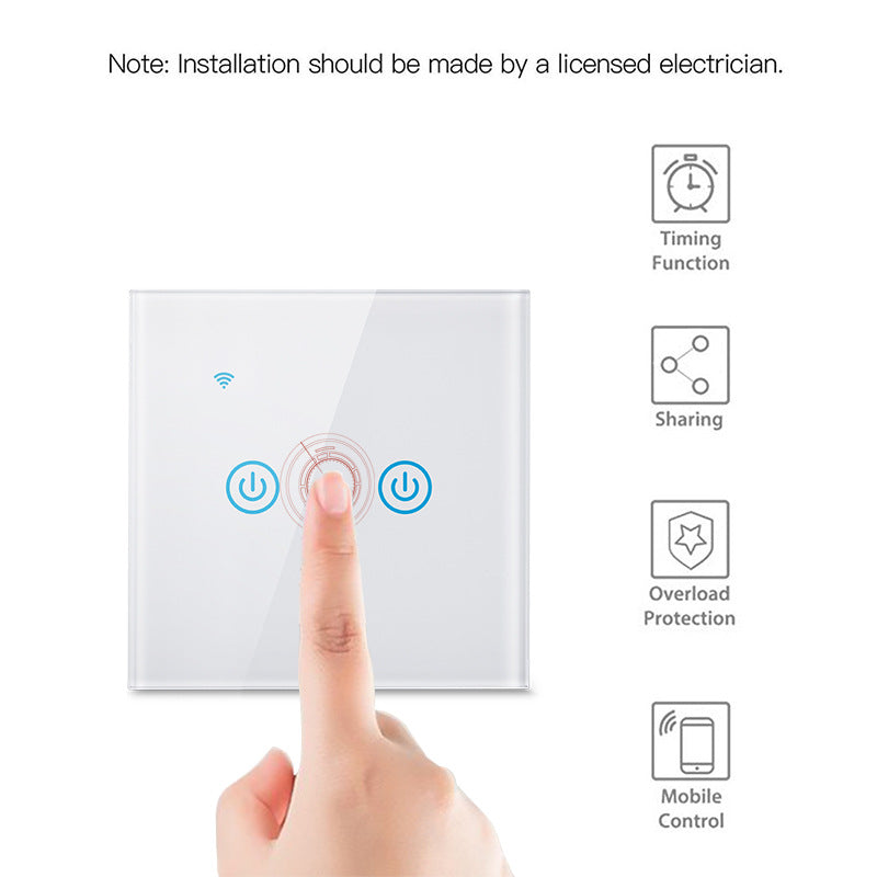 WiFi touch switch Smart switch