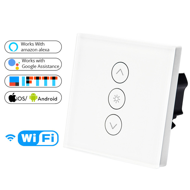 Tuya Wifi Smart Touch Dimming Panel