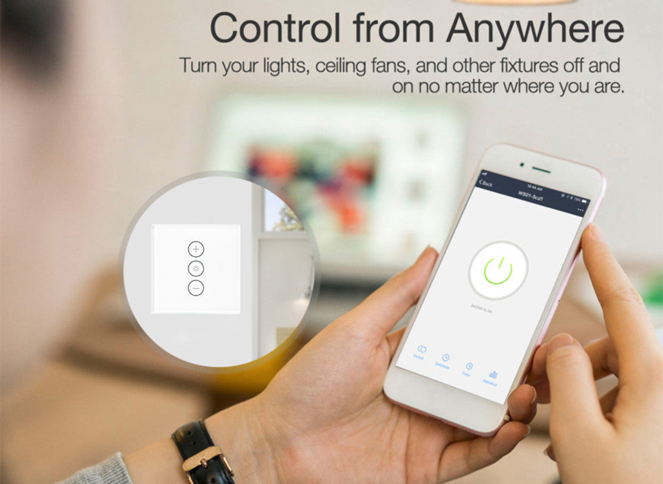 Tuya Wifi Smart Touch Dimming Panel