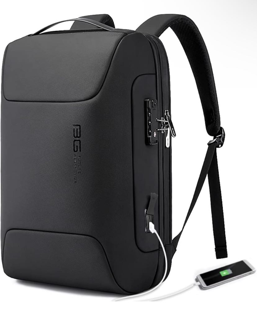 Business Backpack For Men Fit 15.6 inch Laptop Backpack Multifunctional