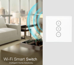 Tuya Wifi Smart Touch Dimming Panel