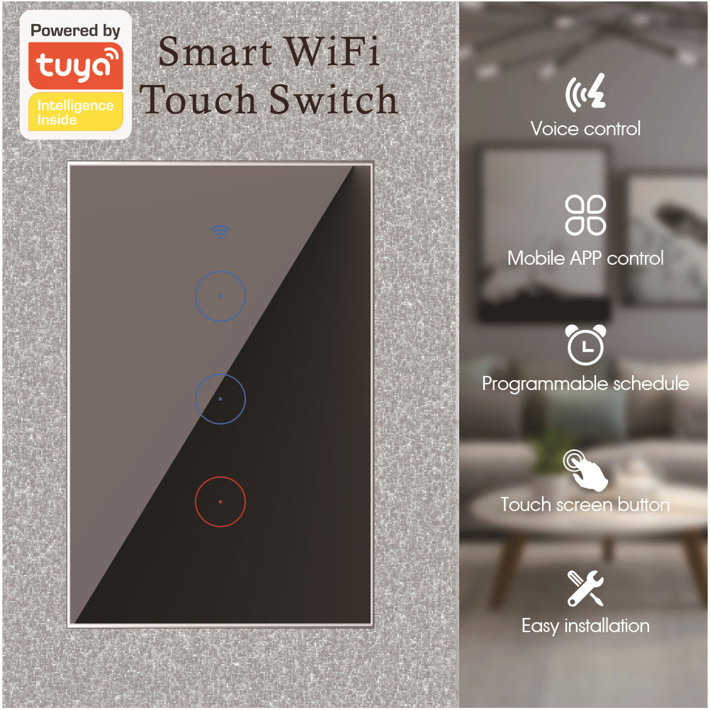 Australian Graffiti Smart Life App Smart WiFi Touch Wall Panel