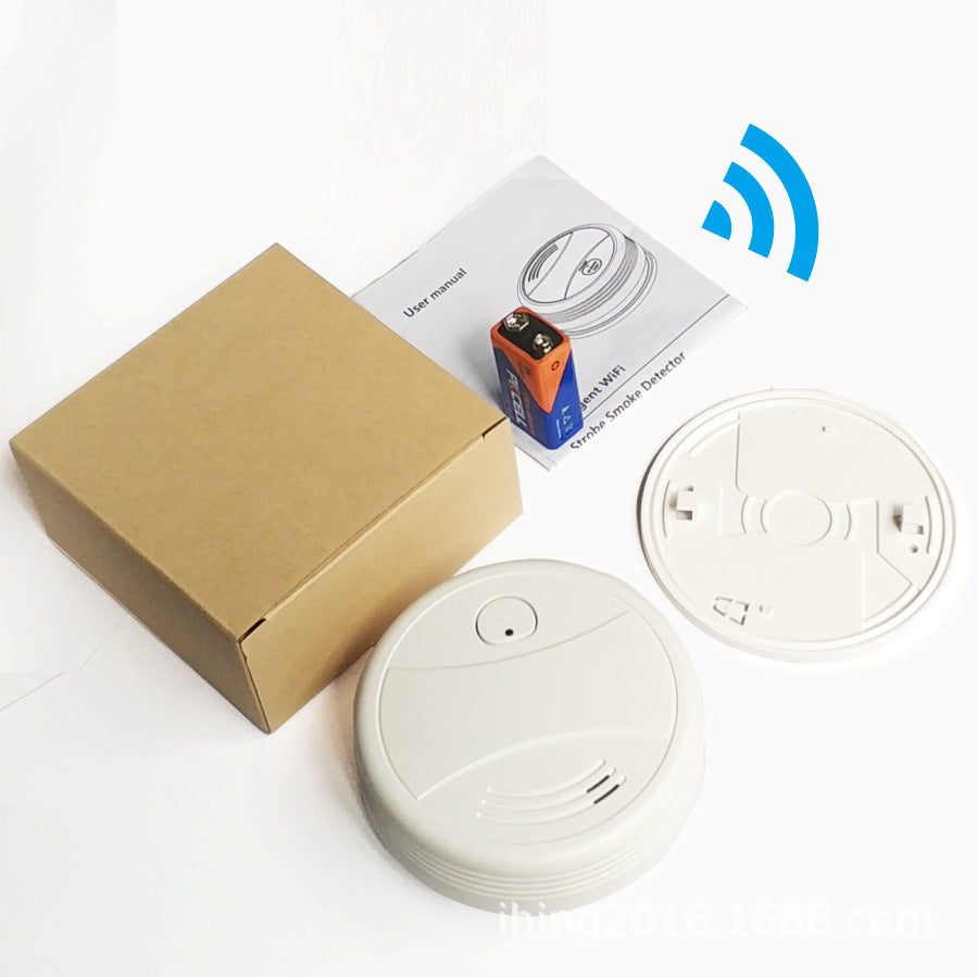 WiFi Graffiti Smart Smoke Alarm