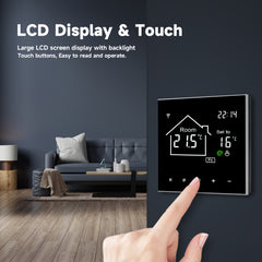 WiFi Smart Electric Floor Heating Controller Mobile Remote