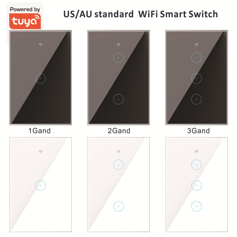 Australian Graffiti Smart Life App Smart WiFi Touch Wall Panel