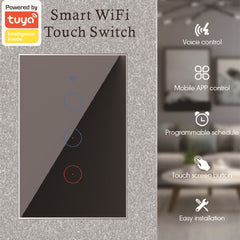 Australian Graffiti Smart Life App Smart WiFi Touch Wall Panel