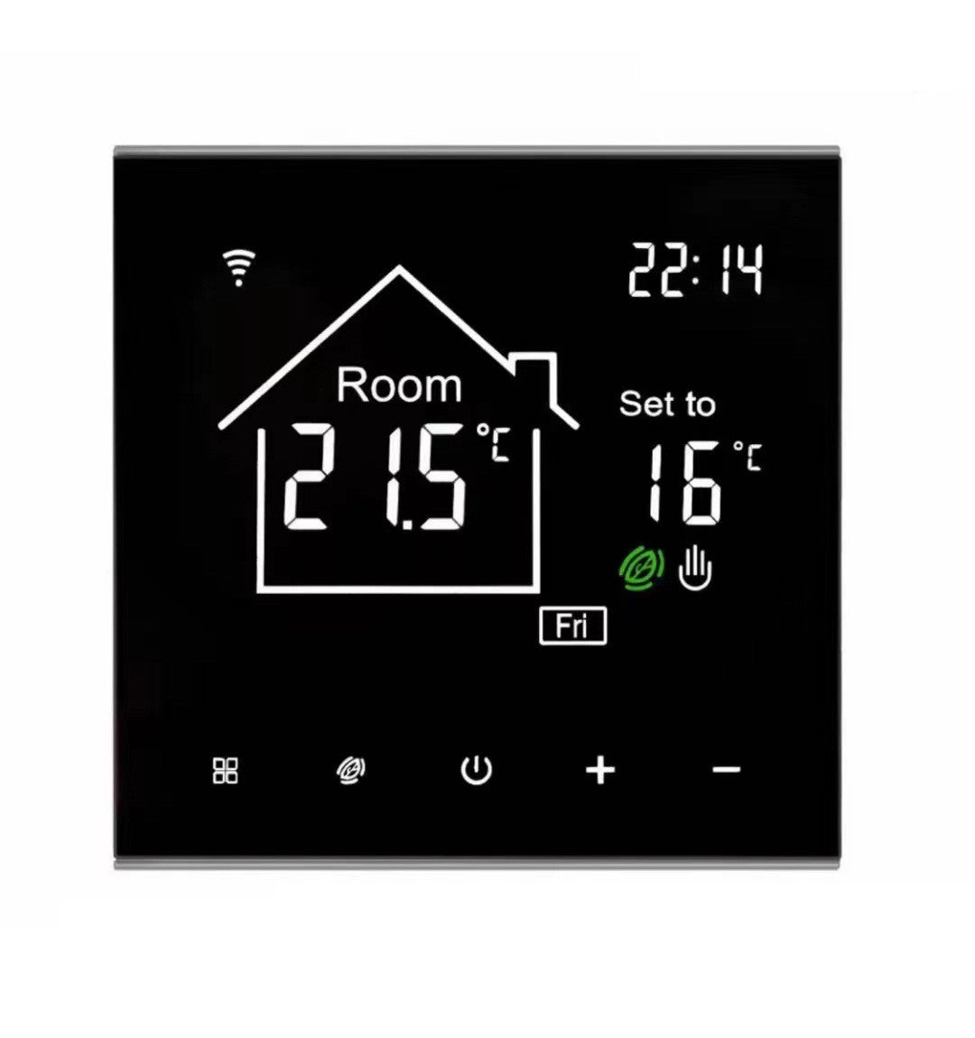 WiFi Smart Electric Floor Heating Controller Mobile Remote