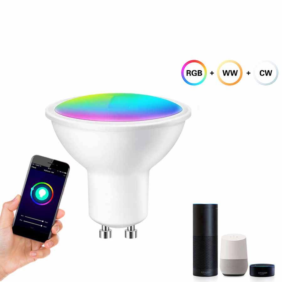 Mobile APP Dimming WIFI Smart Spotlight